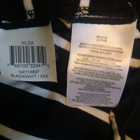 NWOT BCBG MaxAzria Hilda Dress XXS - Picture 4 of 4